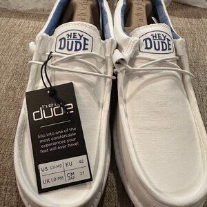 HEY DUDE WALLY COLORADO WATERCOLOR WHITE L11 M9